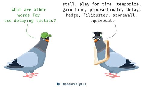 a delay in action word hike|Delaying tactic .